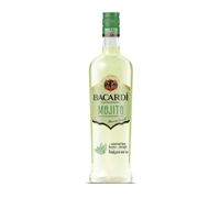 RHUM Bacardi Mojito Classic - Cocktail à base de rhum - RHUM Bacardi Mojito Classic - Cocktail à base de rhum -