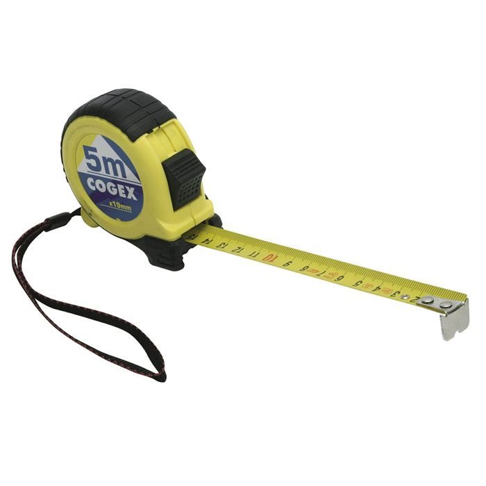 COGEX Mètre ruban 5mx19mm