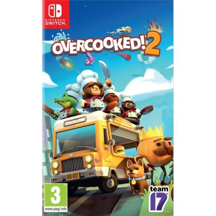 Overcooked 2 Jeu Switch