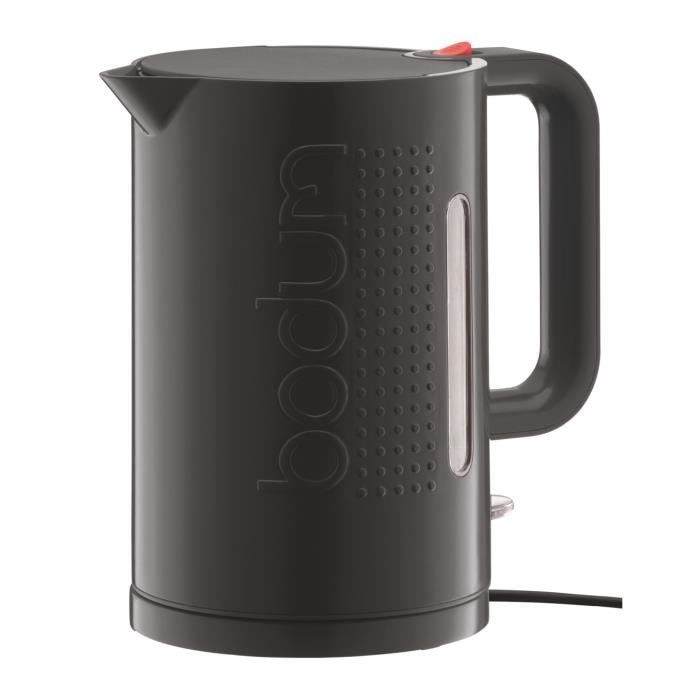 BODUM BISTRO 11138 Bouilloire électrique – Noir