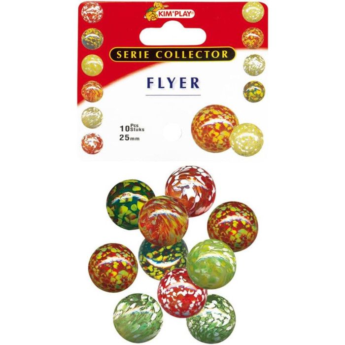 KIMPLAY 10 calots Flyer 25 mm