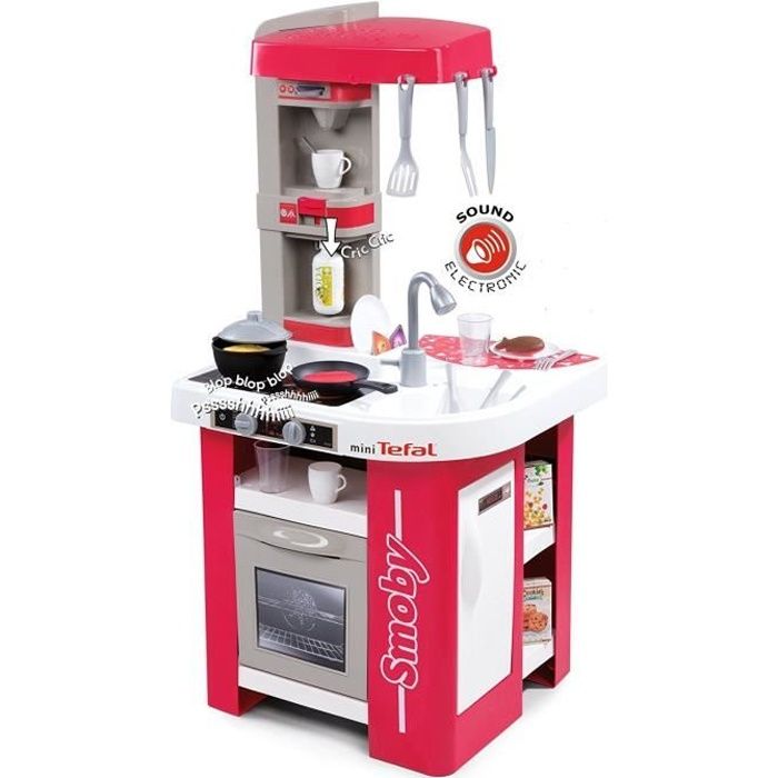 SMOBY Tefal Cuisine Studio + Accessoires