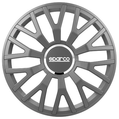 SPARCO Lot de 4 Enjoliveurs Leggera Pro 16'' - Gris