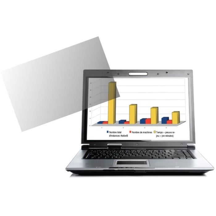 URBAN FACTORY - Filtre de confidentialité pour ordinateur portable - 10,1 pouces