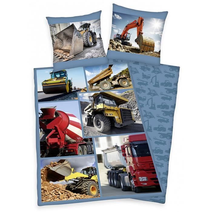 Housse de couette camion - Achat / Vente Housse de couette ...