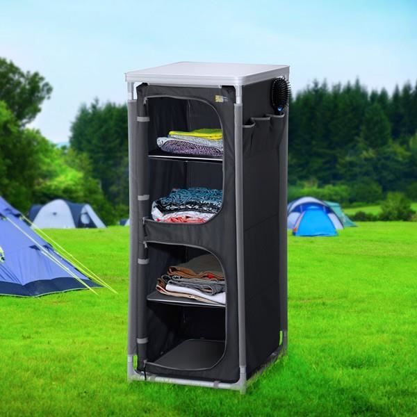 Armoire de Camping Campart Travel CU0720 Prix pas cher Soldes* dès