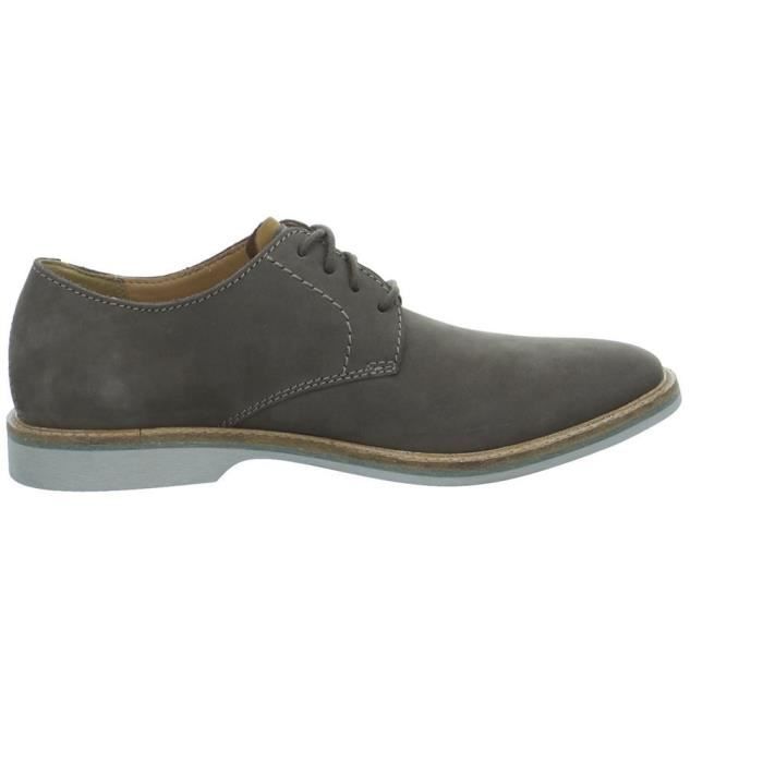 Achat Atticus Molière Gris Chaussures Lace Clarks Vente 1Ix51qPn