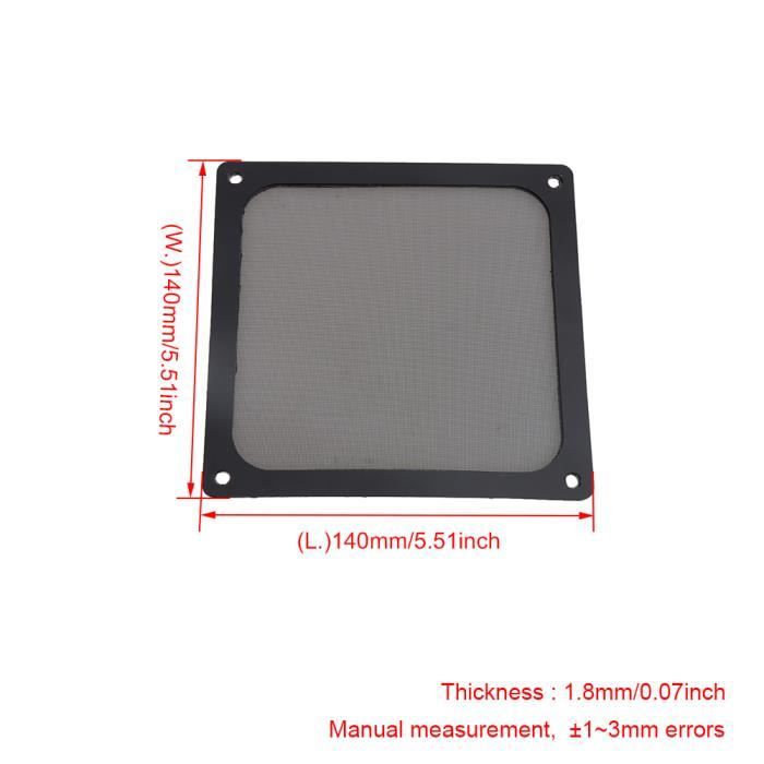 Maille de filtre antipoussière magnétique3