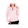 FREEGUN Veste Sweat Uni Rose Femme