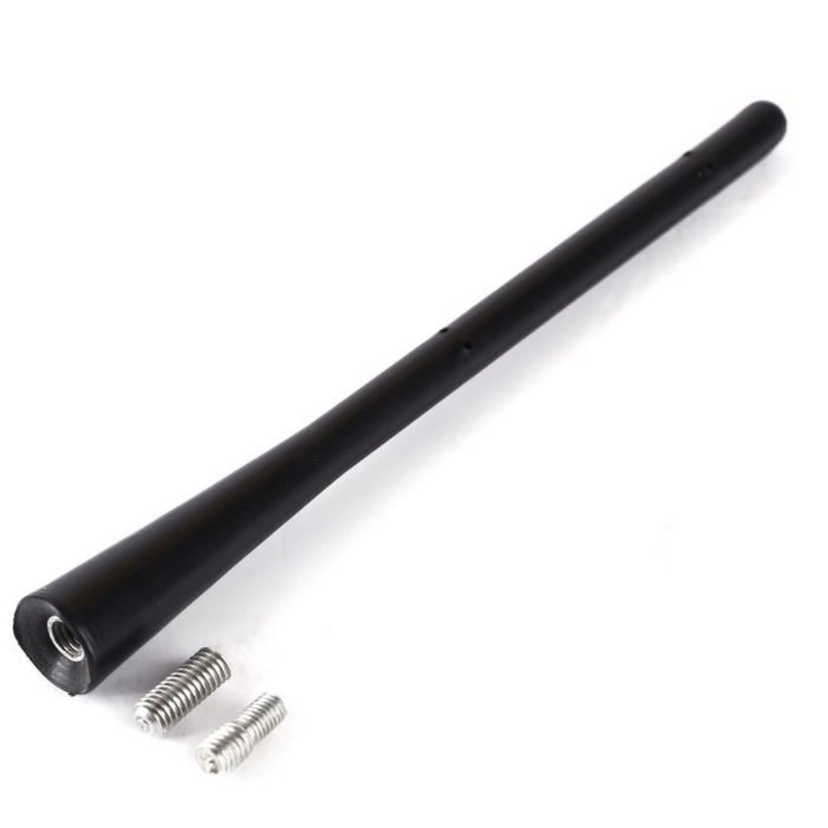 Antenne De Toit Noir 41 Cm AM/FM Pour VW Audi Skoda Seat – Flexzon, Neuve – Remplacement Radio Voiture