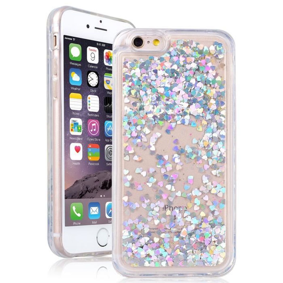 2 coque iphone 6 coeur 2 coque iphone 6 coeur