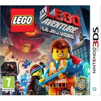 JEU 3DS LEGO La Grande Aventure Jeu 3DS JEU 3DS LEGO La Grande Aventure Jeu 3DS