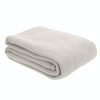 COUVERTURE - PLAID Couverture Polaire unie - 240 x 260 cm - Gris per COUVERTURE - PLAID Couverture Polaire unie - 240 x 260 cm - Gris per