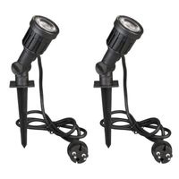 PORTE BÉBÉ Luxform Projecteur LED de jardin 2 pcs Dominica No PORTE BÉBÉ Luxform Projecteur LED de jardin 2 pcs Dominica No