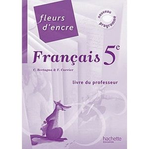 Fleurs D Encre 3ème Hachette Idée Dimage De Fleur -