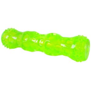 HYPER PET Jouet stick ? mâcher en caoutchouc avec couineur Dura-Squeaks Medium Stick - Pour chien