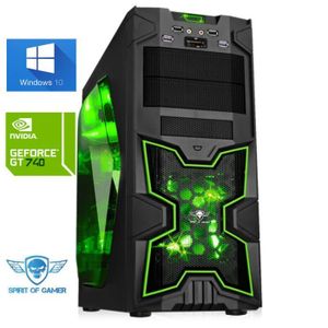 PC Gamer XFIGHTERS ARMY - AMD A4-4000 - GeForce