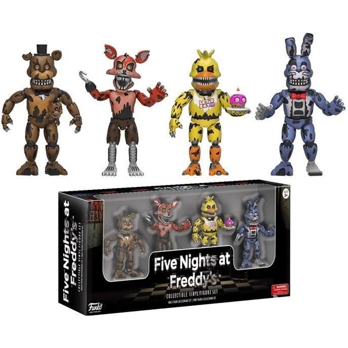 4 Figurines Funko Action Figures Five Nights at Freddy's Achat
