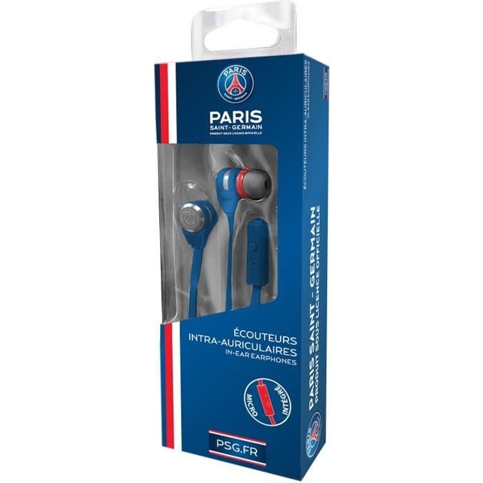 Ecouteurs Gaming avec microphone Paris Saint Germain