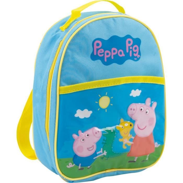 Fun House Peppa Pig sac a dos pour enfant