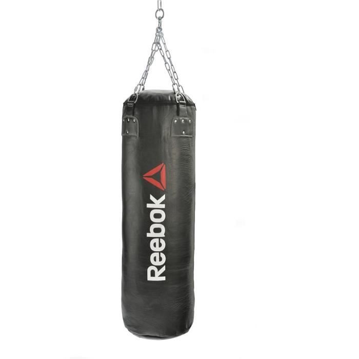 REEBOK Sac de frappe en cuir 65 kg