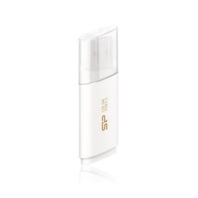 SILICON POWER Clé USB 3.0 B06 - 128 GB - Blanc