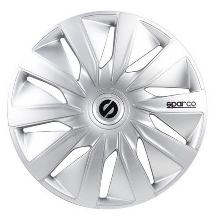 SPARCO 4 Enjoliveurs Lazio 14\