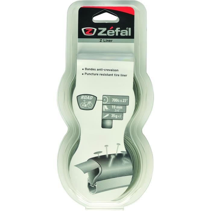 ZEFAL Bande anticrevaison 700 C z-liner largeur 19 mm
