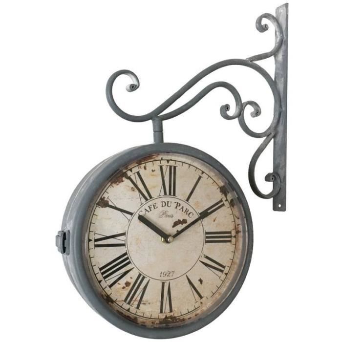 45 Ancienne Style Double De Horloge Face Cm Oxn8pknw0 Gare Achat 4c35RjLAq