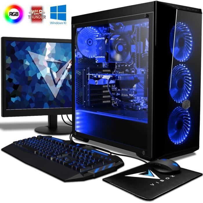  Galactic 19 PC Gamer Ordinateur avec War Thunder