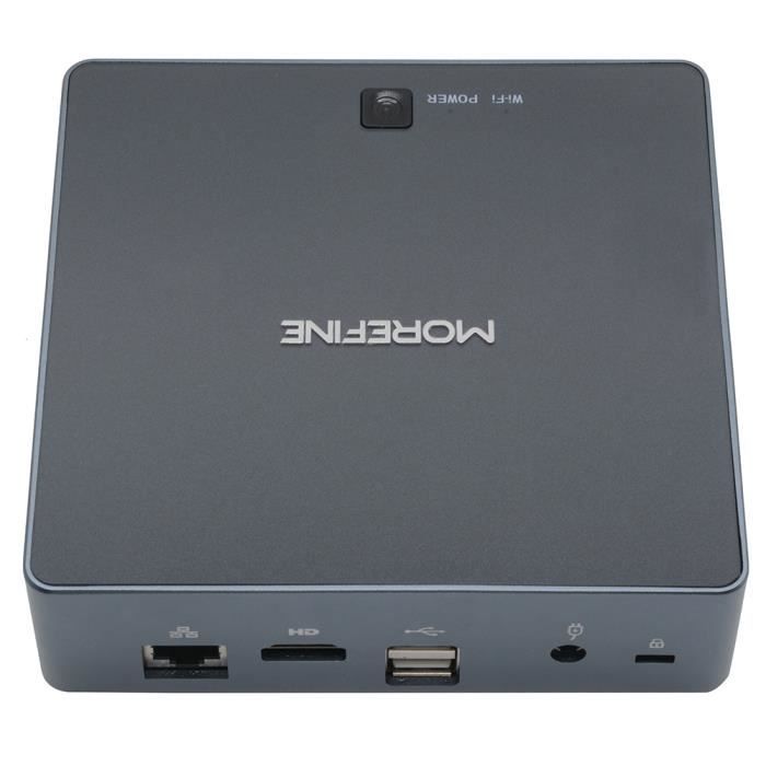 MoreFine S100 Game Mini PC 16GB+256GB Win10 Game1