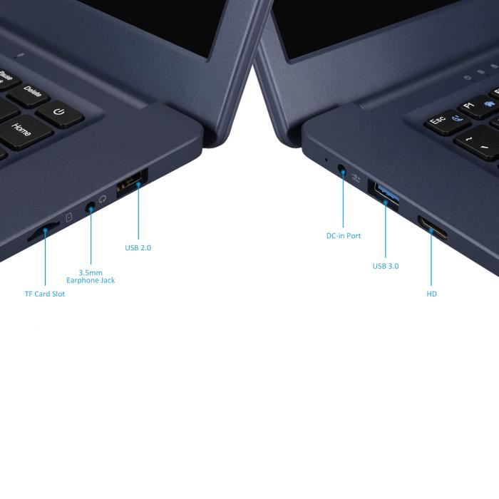 Ordinateur portable - T-BAO R8 - 15,6" -2