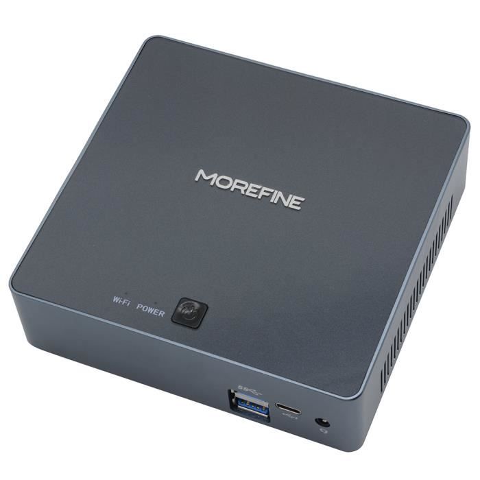 MoreFine S100 Game Mini PC 16GB+256GB Win10 Game2