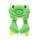 BABYTOLOVE Doudou cale-tête 12M+ Pili Frog