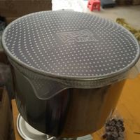 ANTI-PROJECTION 4x réutilisable silicone alimentaire Fresh Keeping ANTI-PROJECTION 4x réutilisable silicone alimentaire Fresh Keeping