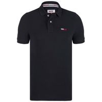 POLO Tommy Hilfiger Homme Polo Noir Grand Logo POLO Tommy Hilfiger Homme Polo Noir Grand Logo