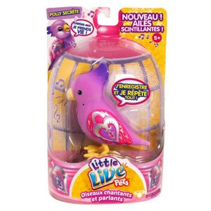 Oisea POLLY SECRETE - LITTLE LIVE PETS - SAISON 4