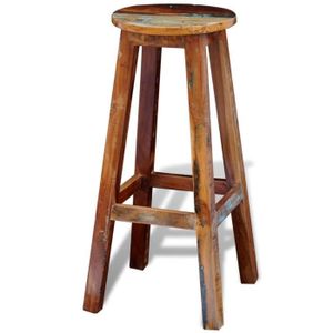 De Cher Pas Bar Deorbcx Massif Achat Bois Vente Tabouret jLGqUVzpSM