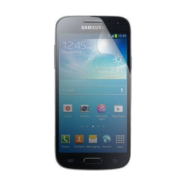 BLUEWAY Lot 2 protèges-écran One Touch pour Samsung Galaxy S4 Mini I9190 - Transparent