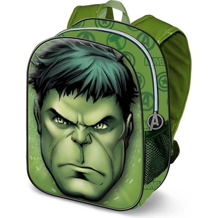 HULK Sac à Dos 3D Petite Rage