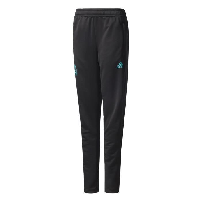 ADIDAS Pantalon de football Real Tech 17 - Enfant garçon - Noir