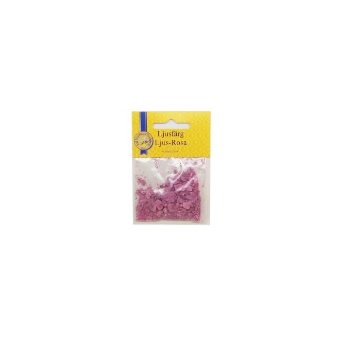 PANDURO Pigment pour bougie Rose- En poudre - Sachet de 4 g