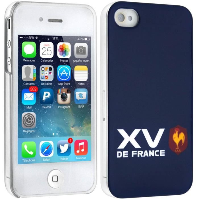 coque iphone 4 france