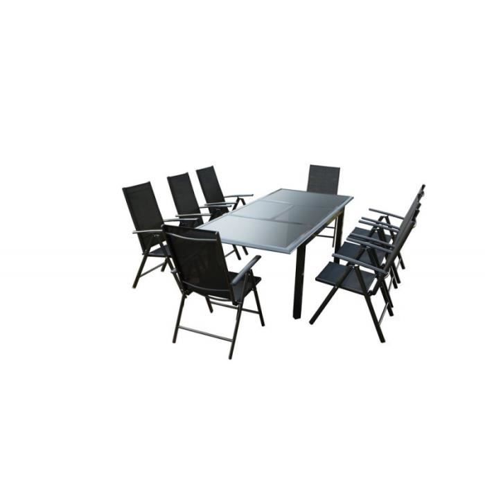 Salon de jardin aluminium avec rallonge - Achat / Vente pas cher Salon de jardin aluminium avec rallonge - Achat / Vente pas cher