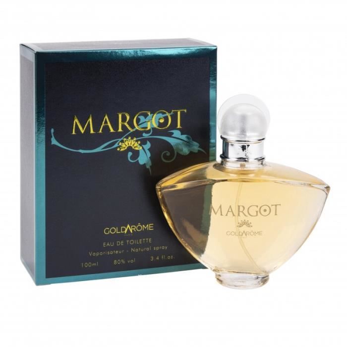 Goldarome Margot Eau De Parfum Femme 100ml Achat Vente