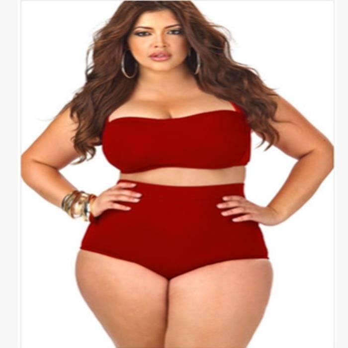 Bain Maillot Femme Vente De Taille Rouge Achat 3uc1l5tfkj Sexy Haute u5clJFK1T3