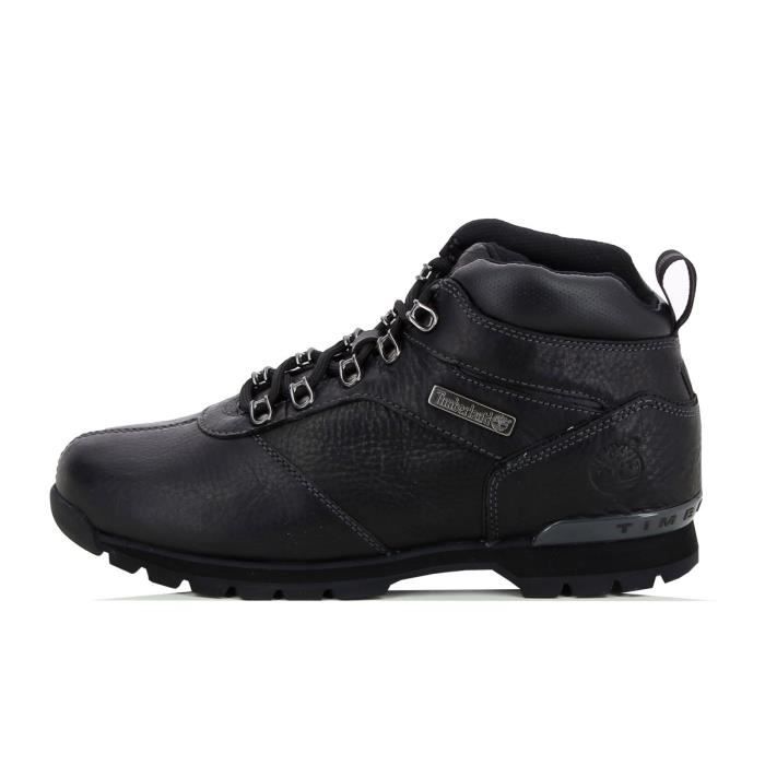 timberland bottes splitrock noir argent timberland bottes splitrock noir argent