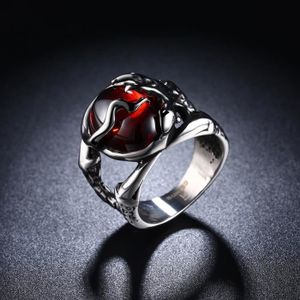 BAGUE , ANNEAU Bague Seigneur des Anneaux en acier inoxydable Vin