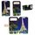 Housse Étui PU Protection Folio Rabat Coque Pour L