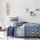 housse de couette motif japonais - achat / vente pas cher